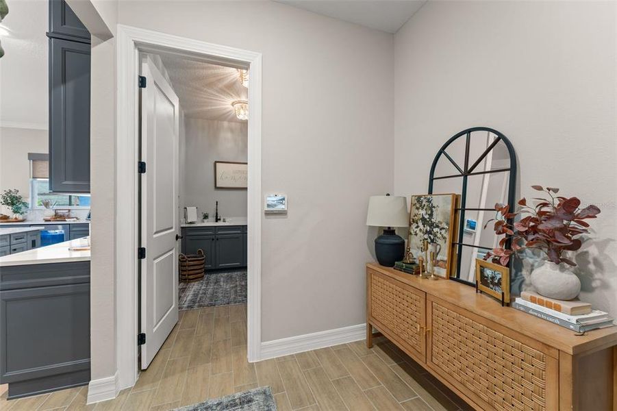 Furnished interior view inside a new home in , Winter Garden (Image 12). Furnished interior view inside a new home in , Winter Garden (Image 12).