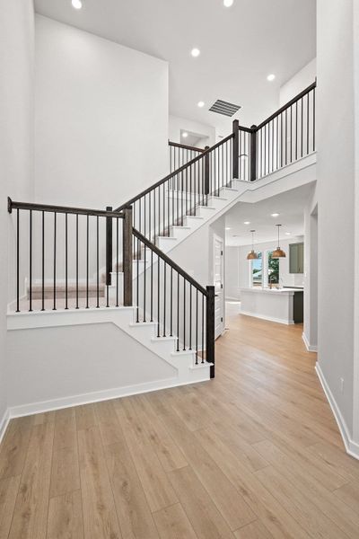 Spacious, unfurnished interior of a new home in Flora, Hutto (Image 24). Spacious, unfurnished interior of a new home in Flora, Hutto (Image 24).