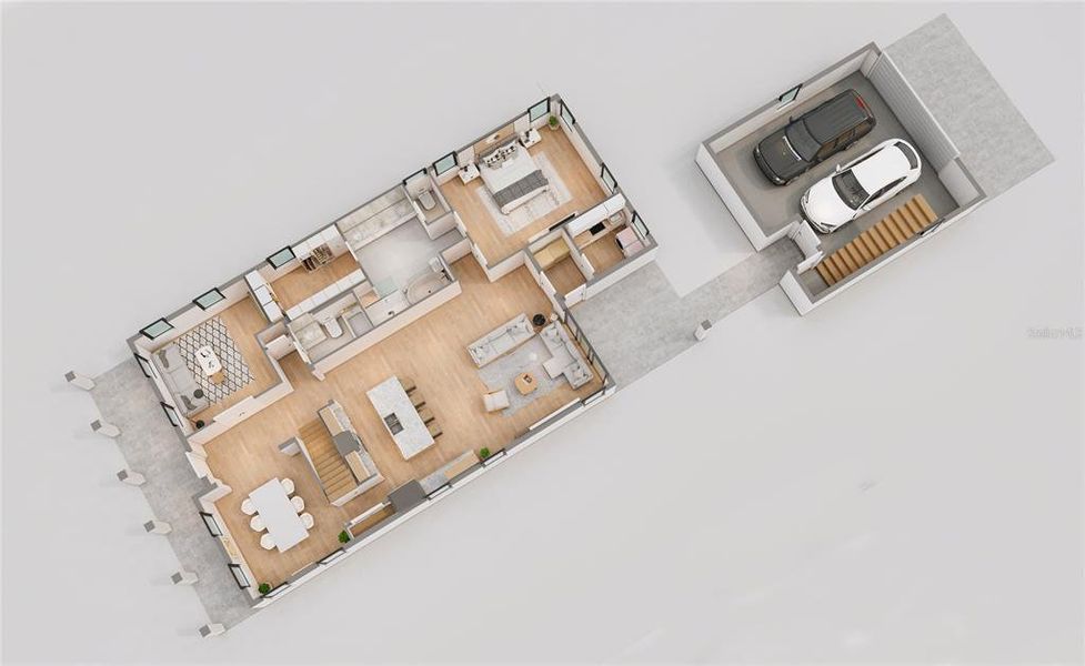 First-floor primary suite. Open kitchen–living combo. Dedicated office/den. First-floor primary suite. Open kitchen–living combo. Dedicated office/den.