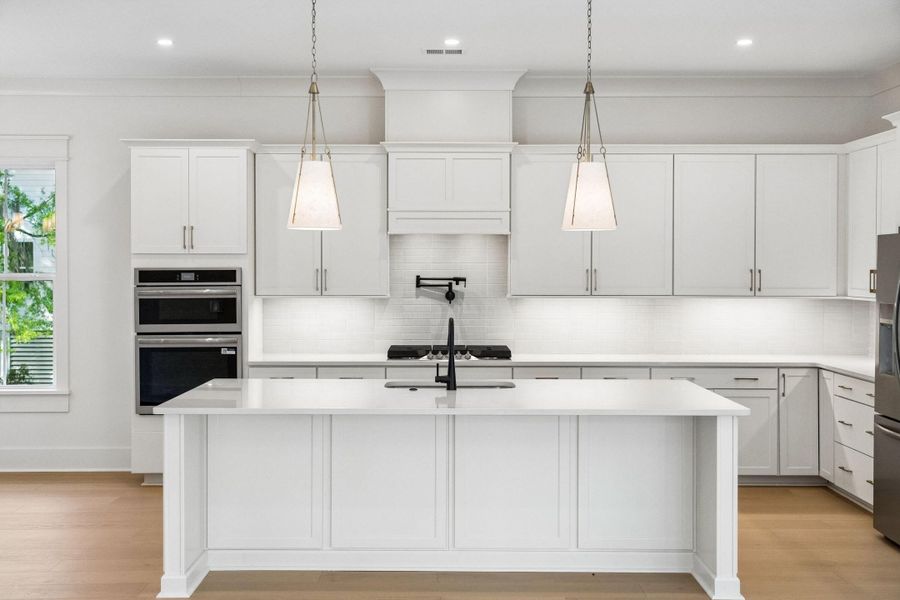 Furnished interior view inside a new home in , Johns Island (Image 19).