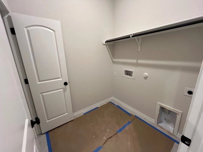 In-progress construction of a new home in Lariat, Liberty Hill, TX (Image 12).