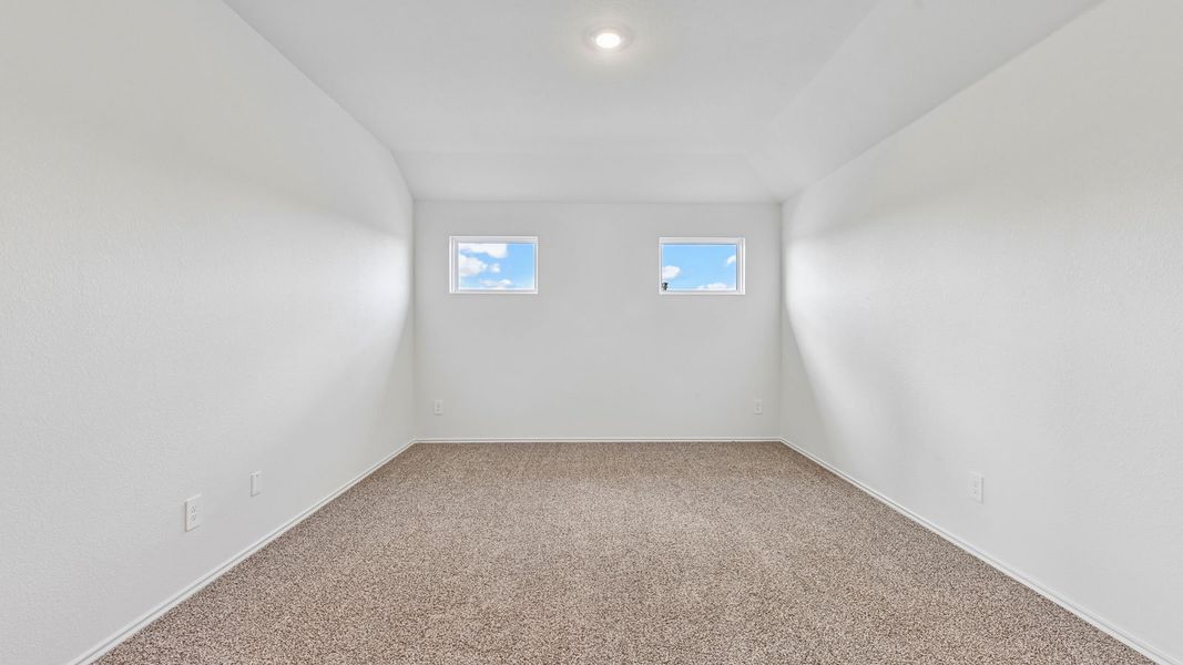 Spacious, unfurnished interior of a new home in Watermill, Uhland (Image 35). Spacious, unfurnished interior of a new home in Watermill, Uhland (Image 35).