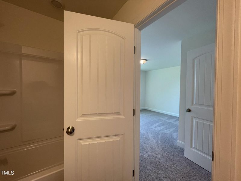 Door to Bedroom