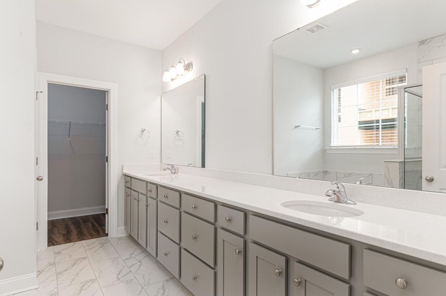 Furnished interior view inside a new home in , Summerville (Image 8).