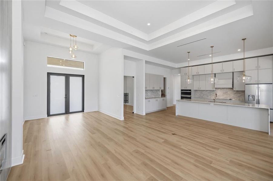 Spacious, unfurnished interior of a new home in , Port Charlotte (Image 66). Spacious, unfurnished interior of a new home in , Port Charlotte (Image 66).