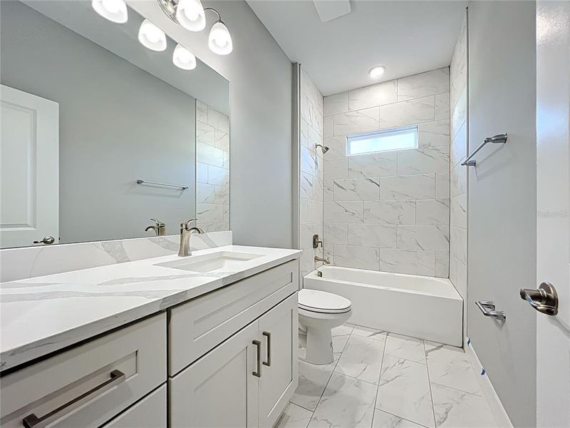 Furnished interior view inside a new home in , Ocala (Image 18).