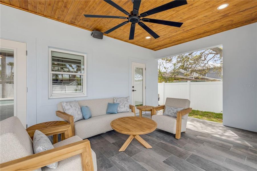 Furnished interior view inside a new home in , New Smyrna Beach (Image 9).