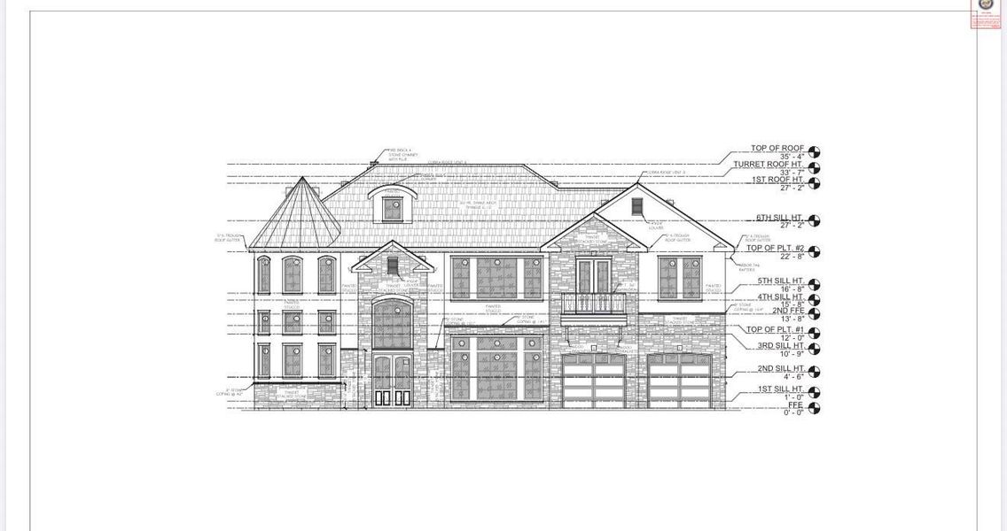 Front elevation Front elevation