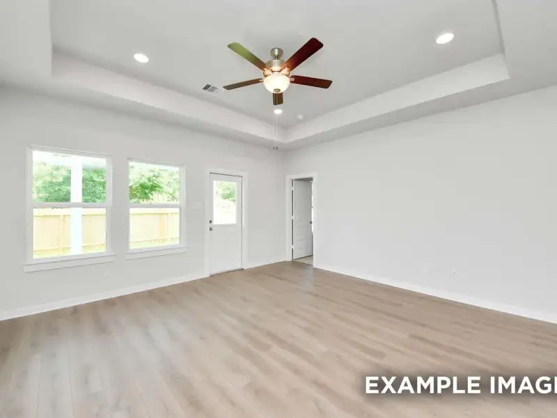 Spacious, unfurnished interior of a new home in Liberty Estates, Cleveland (Image 15).