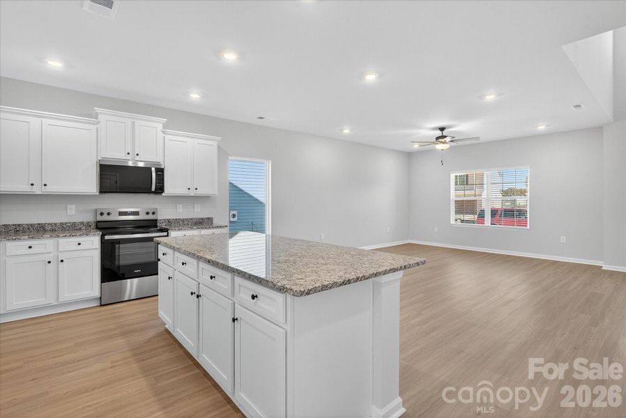 Furnished interior view inside a new home in Stagecoach Station, Gastonia (Image 3). Furnished interior view inside a new home in Stagecoach Station, Gastonia (Image 3).