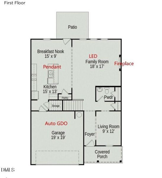 First Floor First Floor