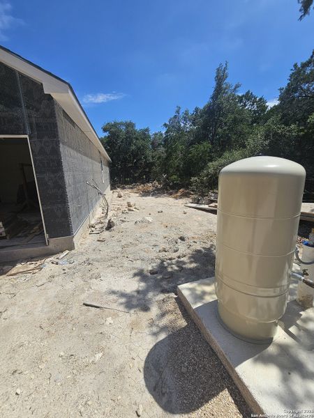 In-progress construction of a new home in , Spring Branch, TX (Image 7). In-progress construction of a new home in , Spring Branch, TX (Image 7).