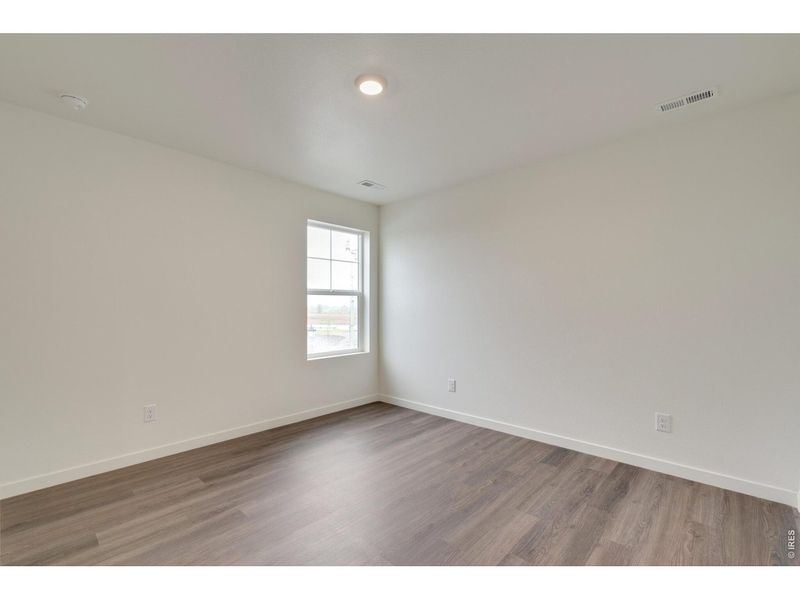 Spacious, unfurnished interior of a new home in Vista Meadows, Fort Lupton (Image 15). Spacious, unfurnished interior of a new home in Vista Meadows, Fort Lupton (Image 15).