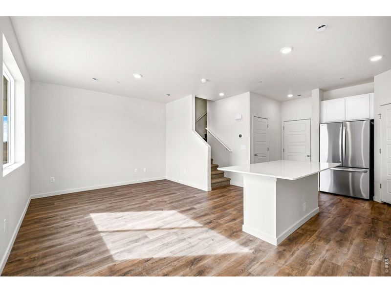 Spacious, unfurnished interior of a new home in Liberty Draw, Evans (Image 13).
