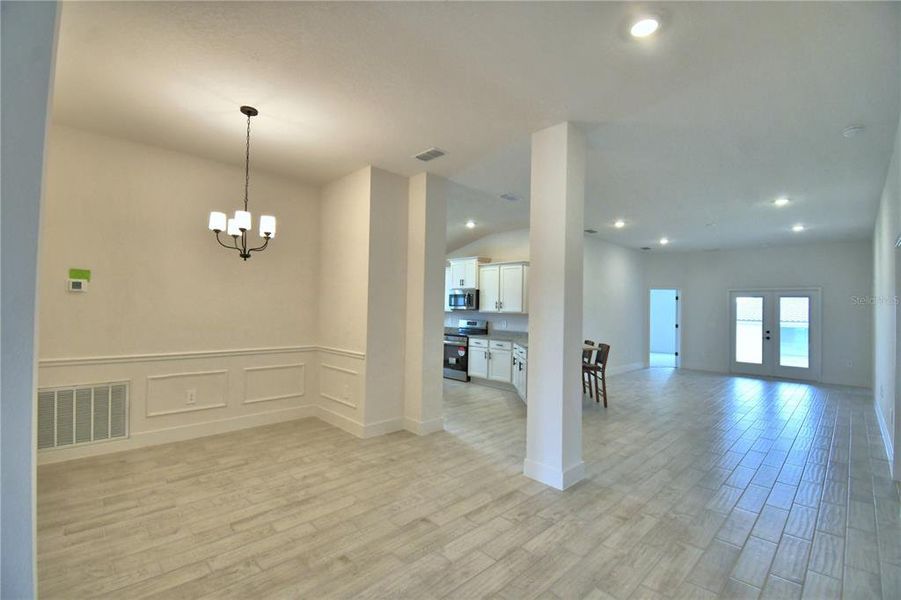 Spacious, unfurnished interior of a new home in Cadence Crossing, Auburndale (Image 16). Spacious, unfurnished interior of a new home in Cadence Crossing, Auburndale (Image 16).