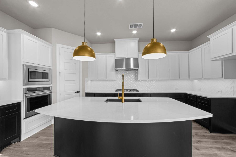 The Huntmere - Kitchen