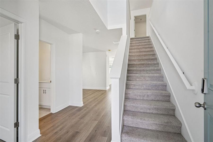 Spacious, unfurnished interior of a new home in The Reserve at Hammock Oaks - Signature Series, Lady Lake (Image 30).