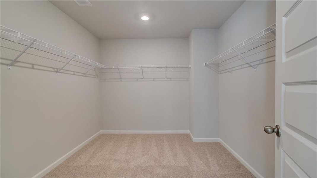 Spacious, unfurnished interior of a new home in Trinity Park, McDonough (Image 31).