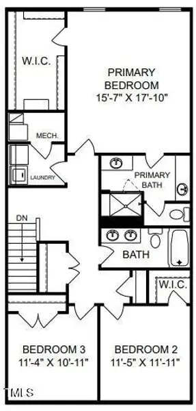 Julianne Floor Plan BRs _LT Julianne Floor Plan BRs _LT