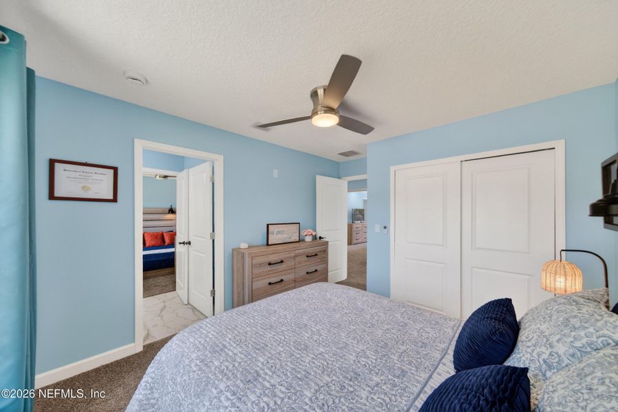Furnished interior view inside a new home in , Atlantic Beach (Image 39). Furnished interior view inside a new home in , Atlantic Beach (Image 39).