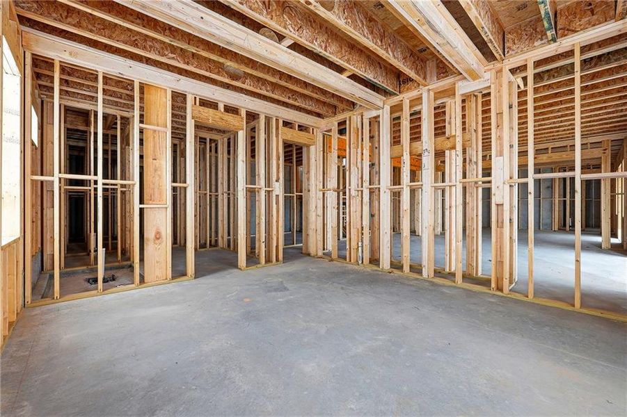 In-progress construction of a new home in , Dawsonville, GA (Image 15). In-progress construction of a new home in , Dawsonville, GA (Image 15).