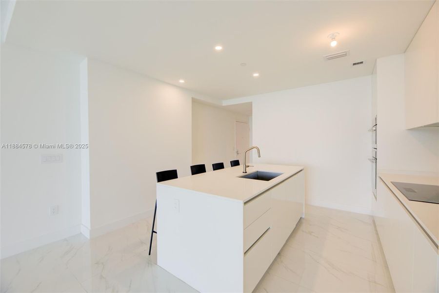 Furnished interior view inside a new home in , Miami (Image 14). Furnished interior view inside a new home in , Miami (Image 14).