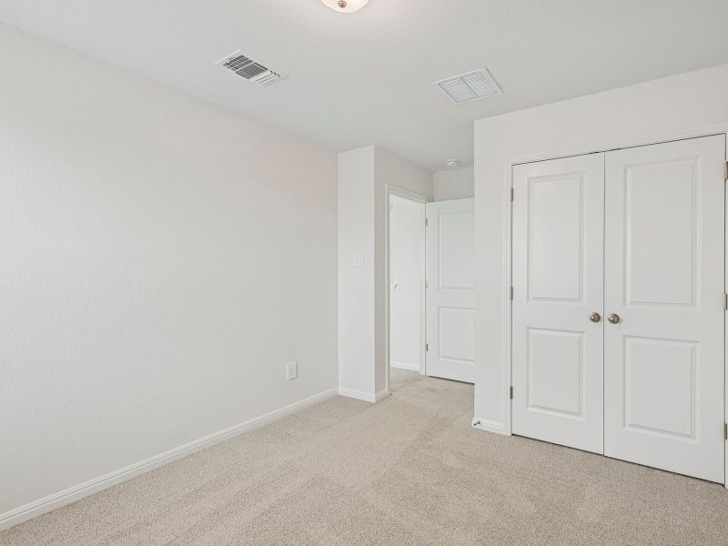 Spacious, unfurnished interior of a new home in Eastern Wells, Jarrell (Image 13).