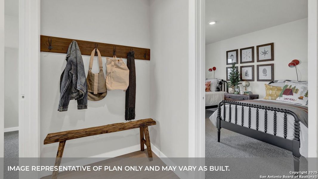 Furnished interior view inside a new home in Hartland Ranch, Lockhart (Image 9).