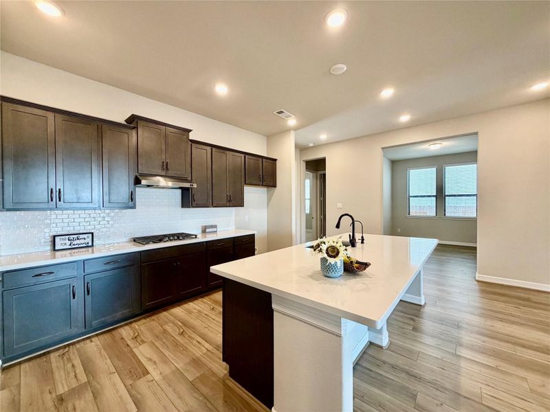 Furnished interior view inside a new home in StoneCreek Estates, Richmond (Image 4).
