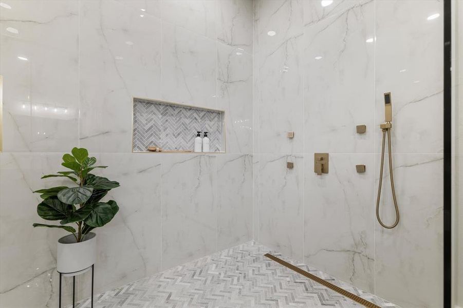 Furnished interior view inside a new home in , Southlake (Image 8).