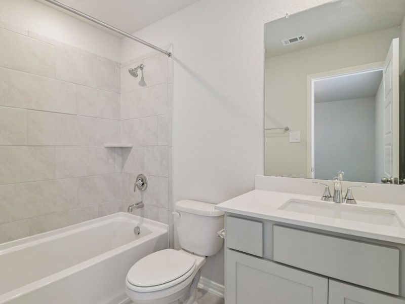 Furnished interior view inside a new home in , Marion (Image 11). Furnished interior view inside a new home in , Marion (Image 11).