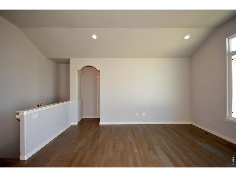 Spacious, unfurnished interior of a new home in , Johnstown (Image 23).