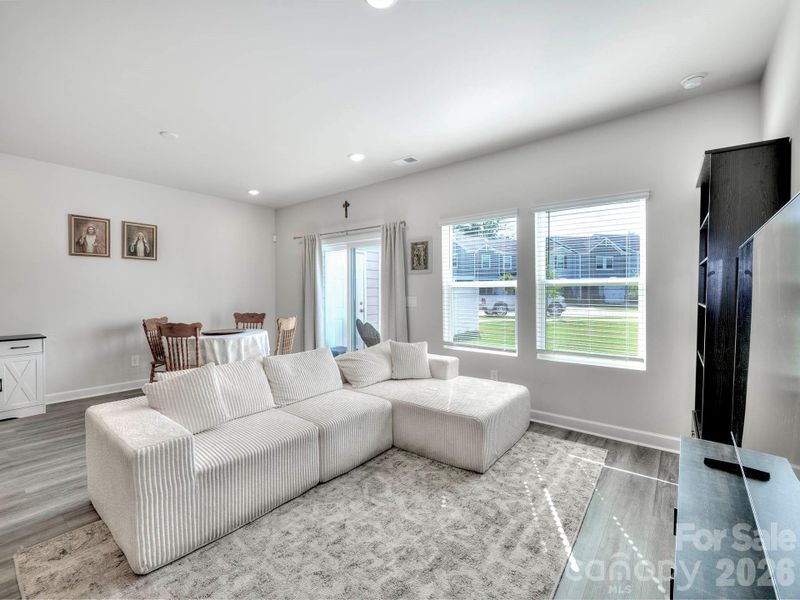 Furnished interior view inside a new home in , Monroe (Image 17).