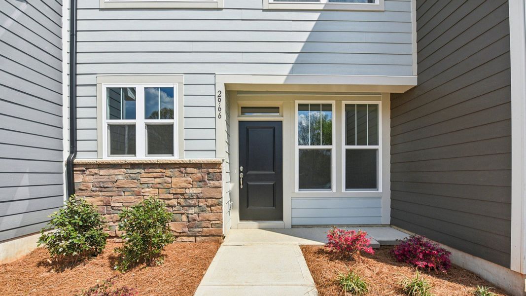 The Rochester Plan by DRB homes in Greenway Overlook, Charlotte NC