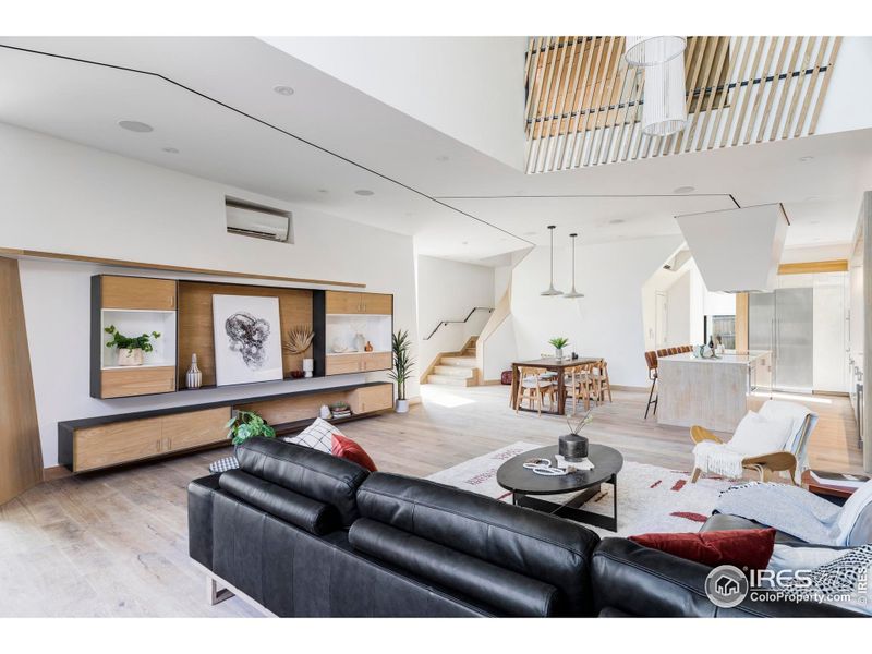 Furnished interior view inside a new home in , Boulder (Image 21). Furnished interior view inside a new home in , Boulder (Image 21).