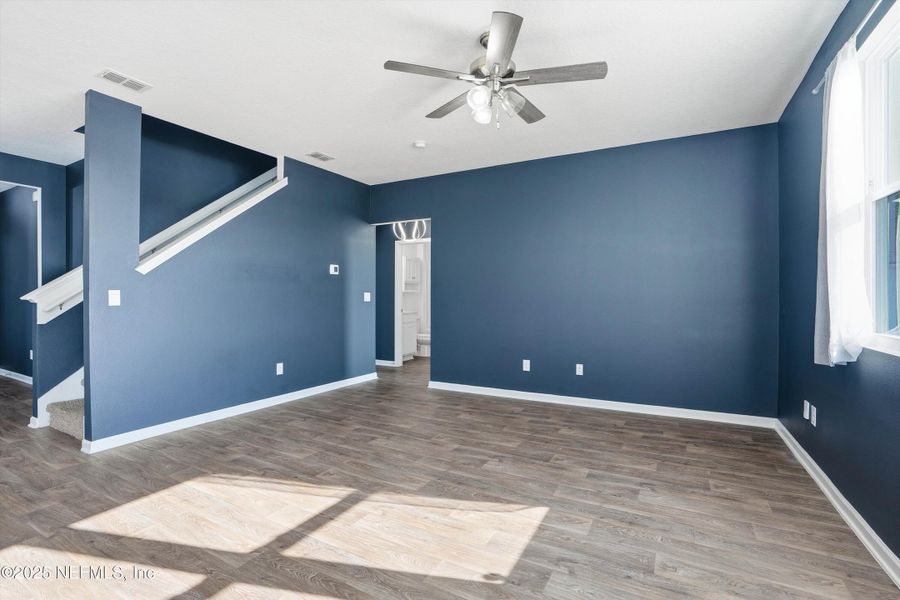 Spacious, unfurnished interior of a new home in Sawmill Branch Express, Palm Coast (Image 21). Spacious, unfurnished interior of a new home in Sawmill Branch Express, Palm Coast (Image 21).