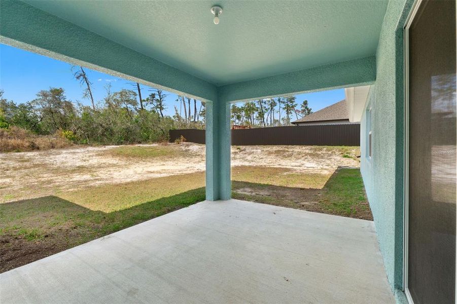 Exterior details and patio area of a home in , Spring Hill (Image 41).