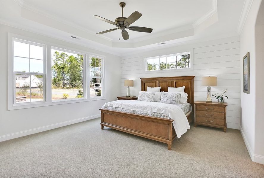 Bar Harbour I, Master Bedroom