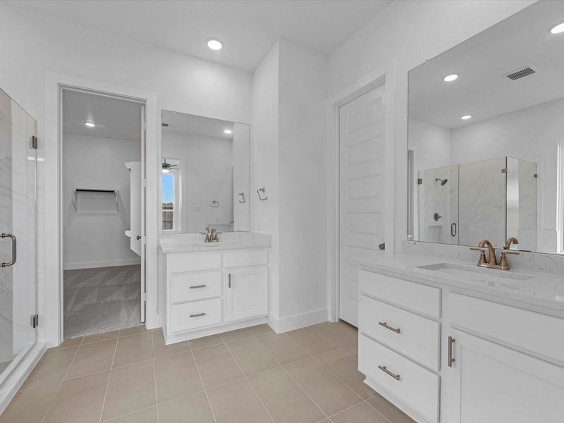 Furnished interior view inside a new home in Pecan Ridge, Fulshear (Image 7).