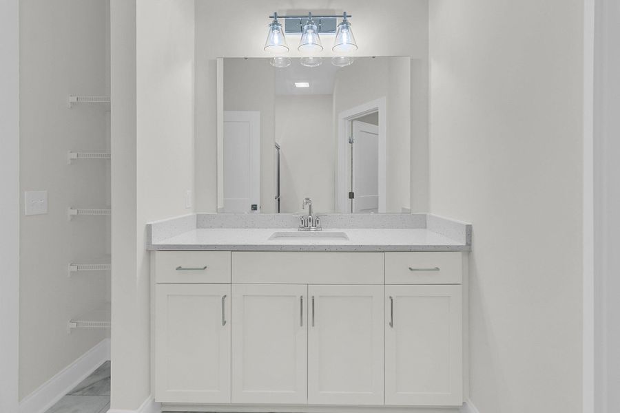 Furnished interior view inside a new home in , Ladson (Image 4).