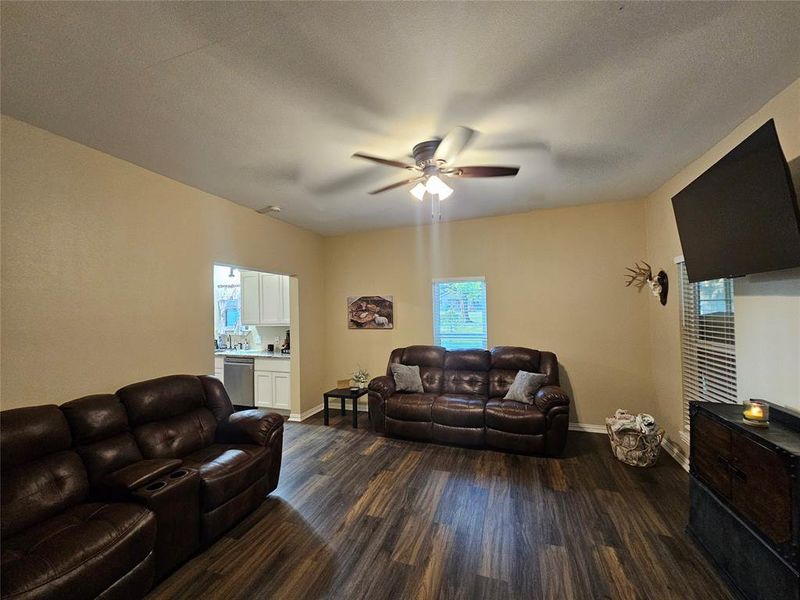 Furnished interior view inside a new home in , Quitman (Image 4).
