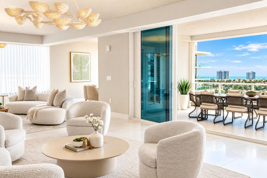 Grand Living Room and Terrace