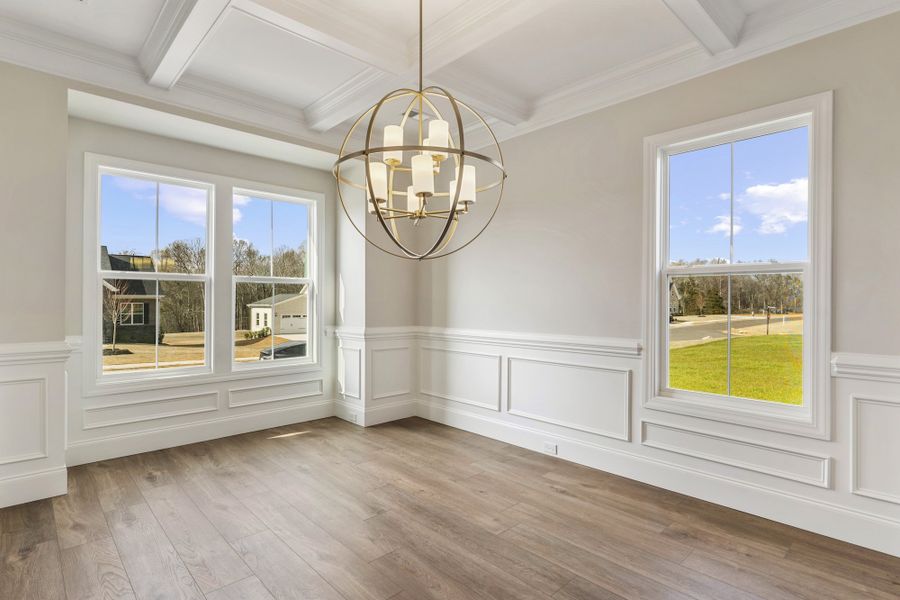 Spacious, unfurnished interior of a new home in Walnut Grove, Easley (Image 27). Spacious, unfurnished interior of a new home in Walnut Grove, Easley (Image 27).