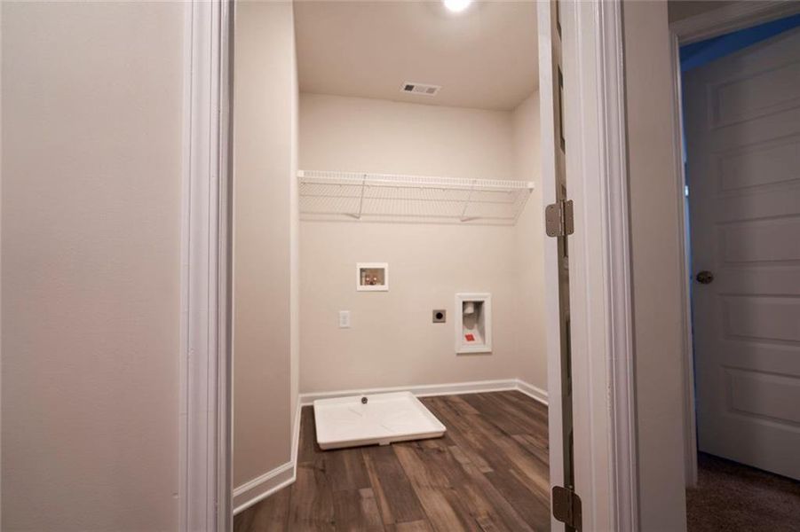 Spacious, unfurnished interior of a new home in Westgate Estates, Loganville (Image 25).