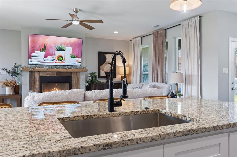 Furnished interior view inside a new home in , Rockwall (Image 15). Furnished interior view inside a new home in , Rockwall (Image 15).