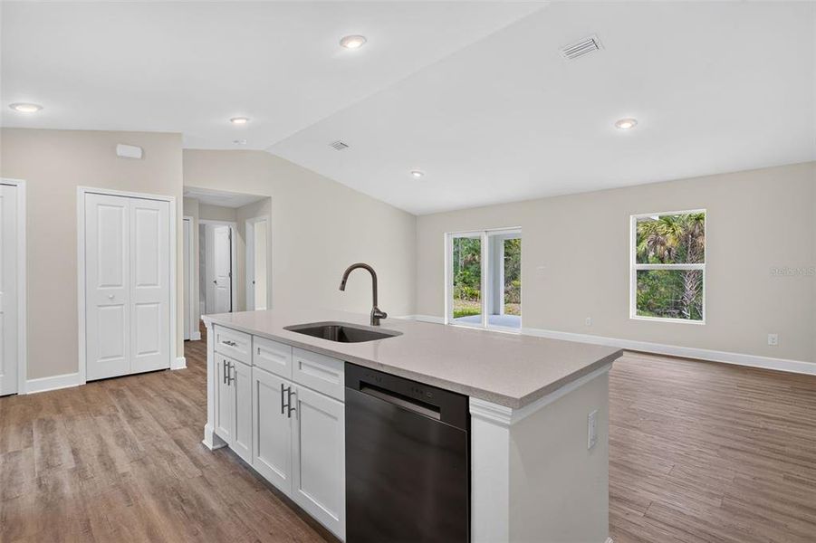 Furnished interior view inside a new home in , Port Charlotte (Image 5).