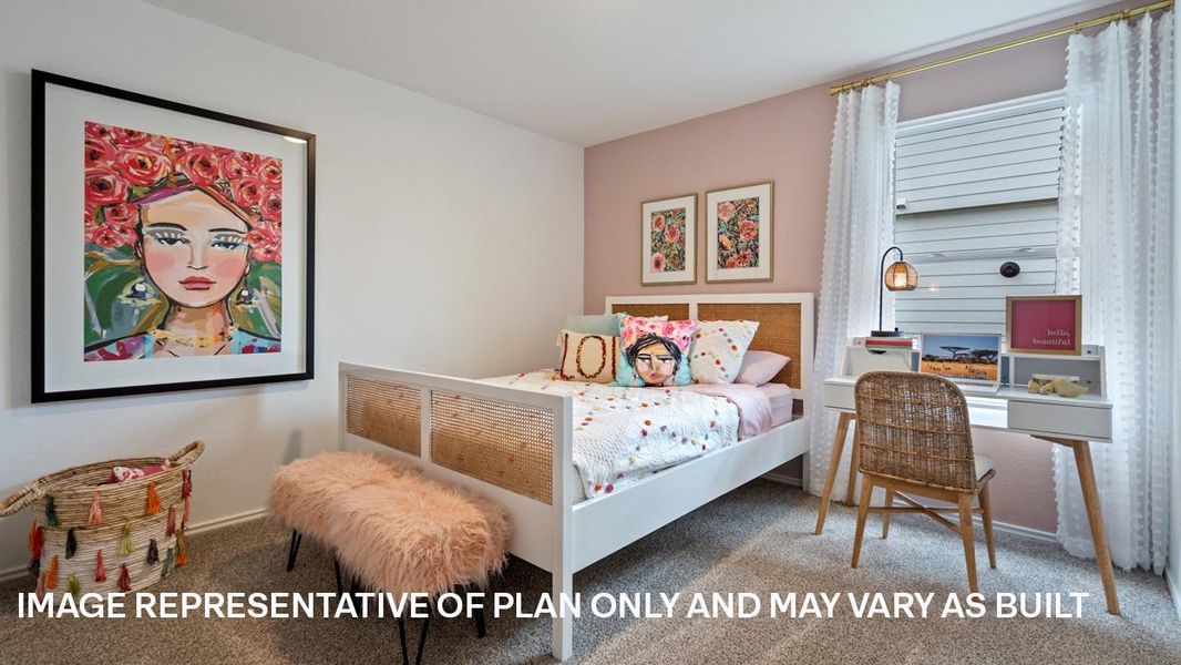 Furnished interior view inside a new home in Durango, Mustang Ridge (Image 20).