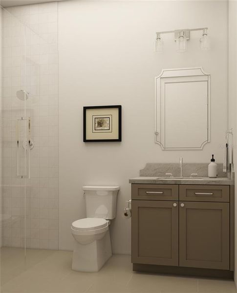 Furnished interior view inside a new home in , Winter Park (Image 22).