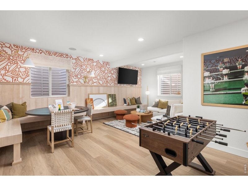 Furnished interior view inside a new home in Barefoot Lakes, Firestone (Image 23).