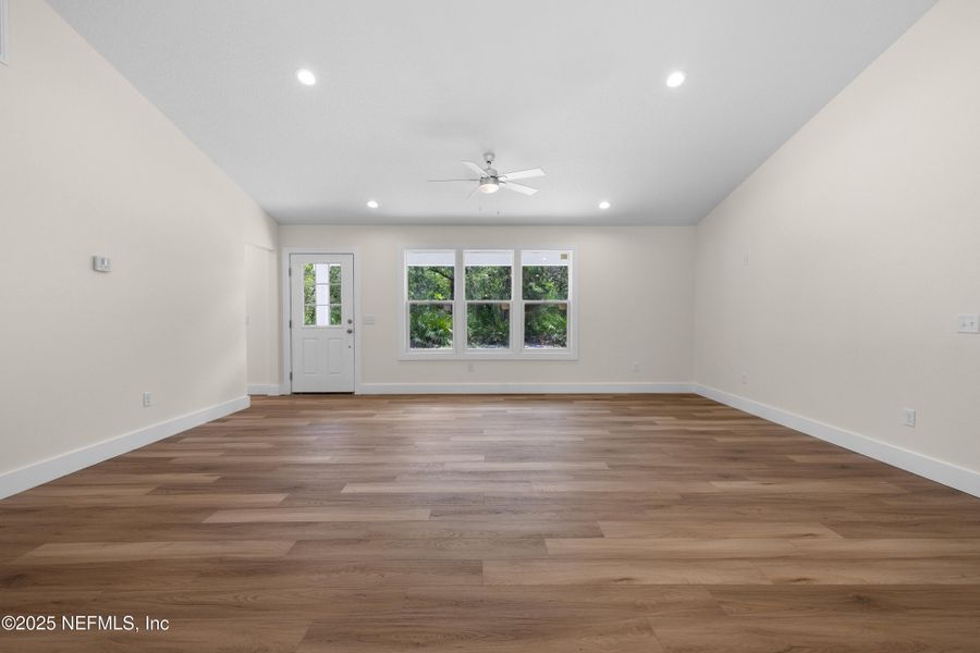 Spacious, unfurnished interior of a new home in , Crescent City (Image 20).